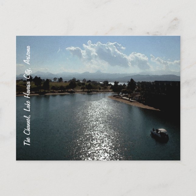 The Channel Post Card (Front)