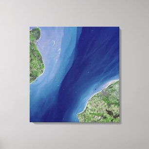 The Channel Tunnel Canvas Print