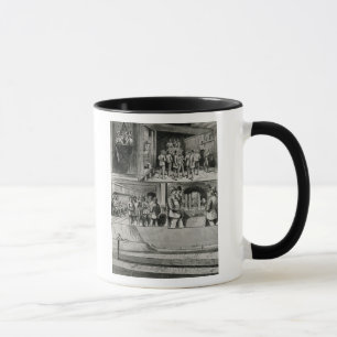 The Channel Tunnel Works at Dover Mug