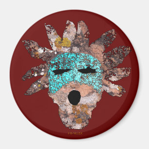 The Chant Talking Canyons, New Mexico Magnet
