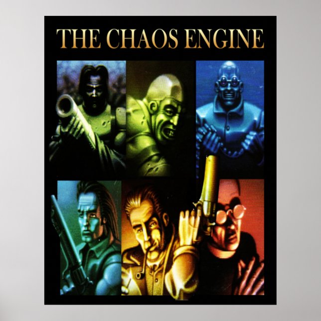 The Chaos Engine Poster (Front)