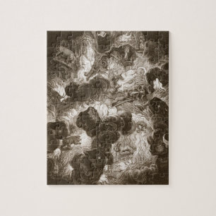 The Chaos, engraved by Bernard Picart (1673-1733), Jigsaw Puzzle