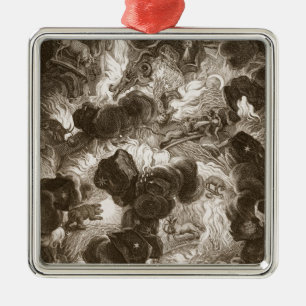 The Chaos, engraved by Bernard Picart (1673-1733), Metal Tree Decoration