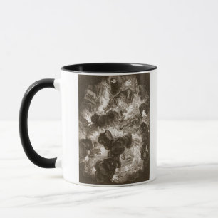 The Chaos, engraved by Bernard Picart (1673-1733), Mug