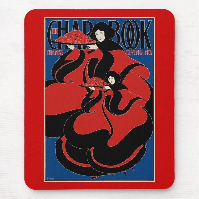 The Chap-Book, Thanksgiving Number Mouse Mat (Front)