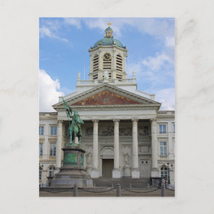 The Chapel of the Belgian Royal Palace in Brussels Postcard