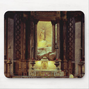 The Chapel of the Virgin, 1770's (photo) Mouse Mat