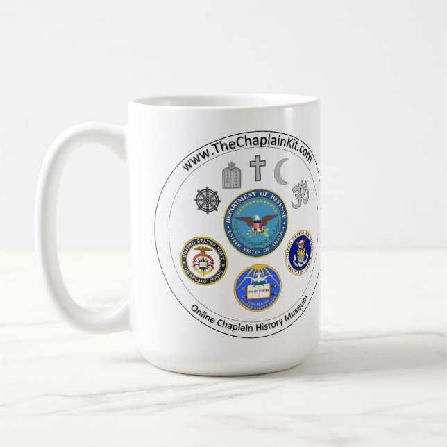 The Chaplain Kit Basic Mug (Left)