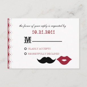 THE CHAPLIN - BARCELONA RSVP CARD