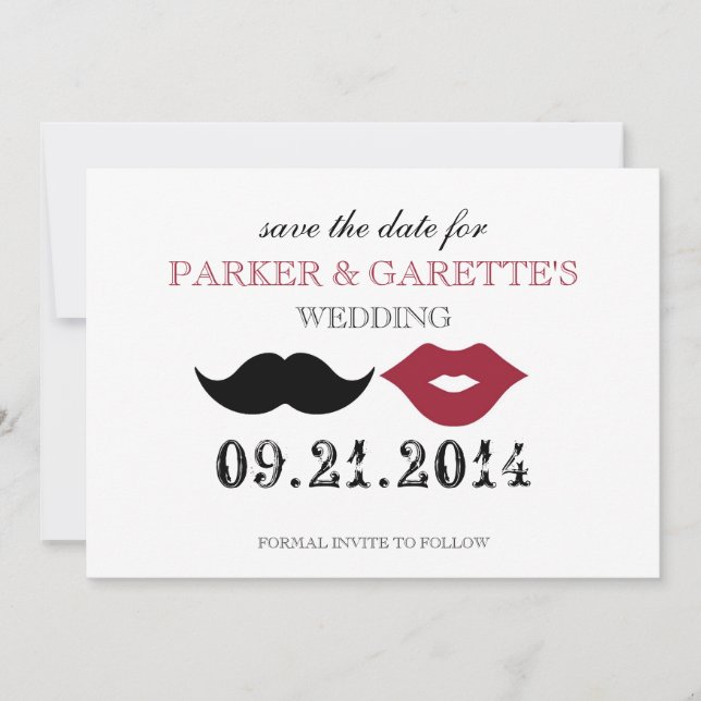 THE CHAPLIN SAVE THE DATE- BARCELONA SAVE THE DATE (Front)