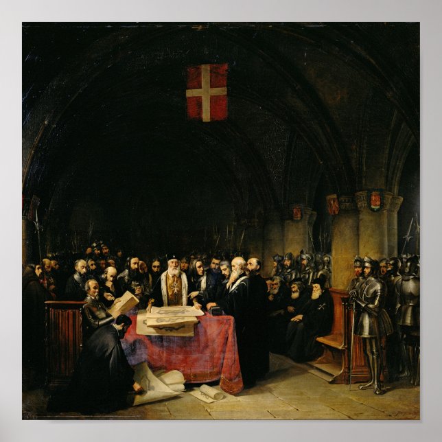 The Chapter of the Order of St. John of Jerusalem Poster (Front)