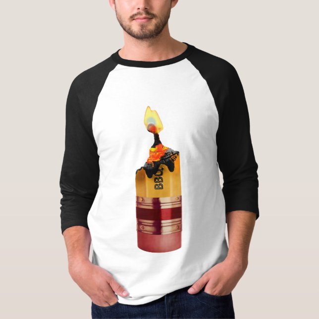 The Char Stubbie T-Shirt (Front)
