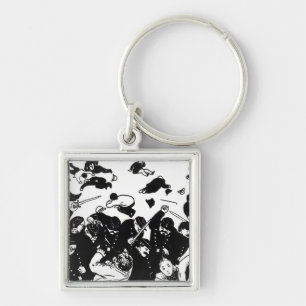 The Charge, 1893 Key Ring
