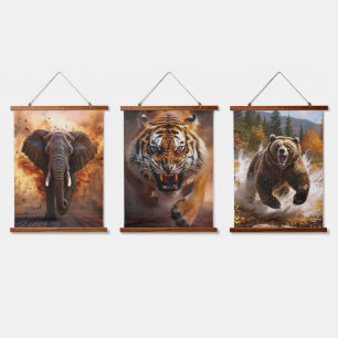 The Charge Hanging Tapestry