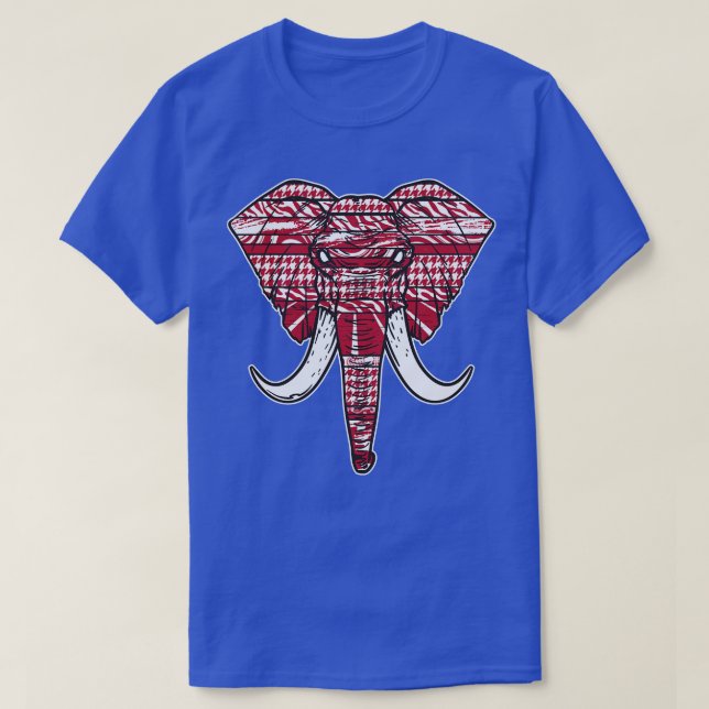 The Charging Elephant TShirt (Design Front)