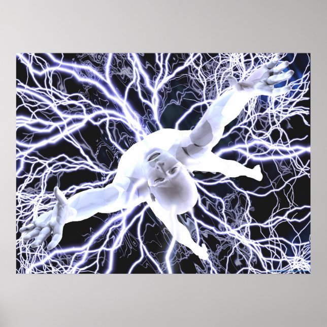 The Charging Poster (Front)