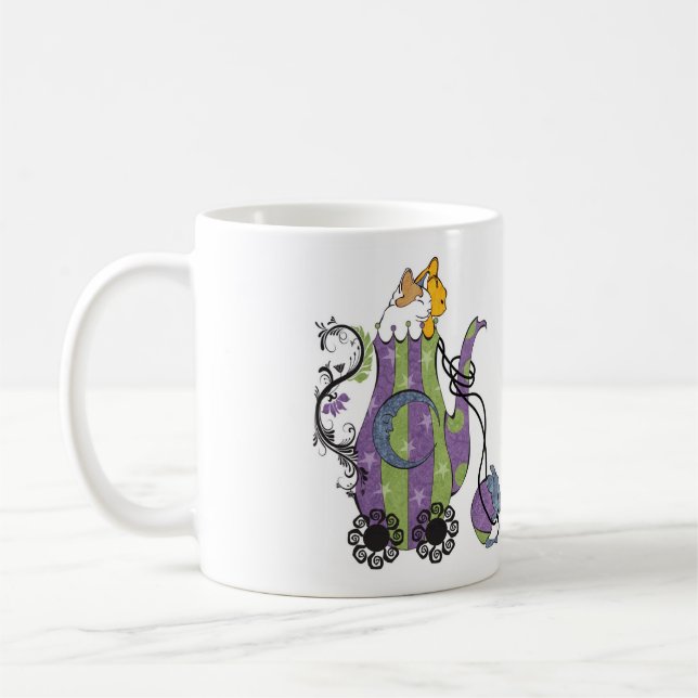 The Chariot Mug (Left)