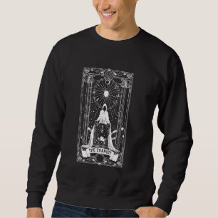 The Chariot Mystical Tarot Major Arcana Card Witch Sweatshirt