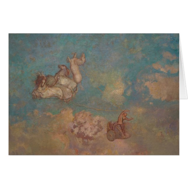 The Chariot of Apollo (Front Horizontal)