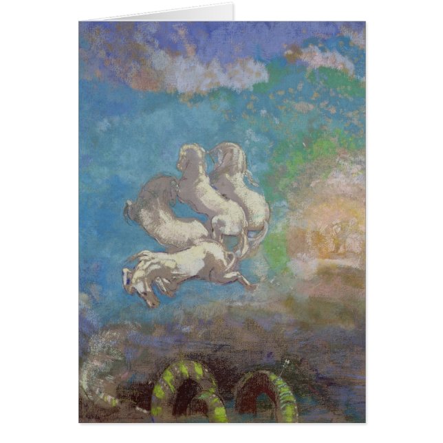 The Chariot of Apollo, c.1905-14 (Front)