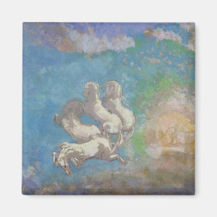 The Chariot of Apollo, c.1905-14 Magnet