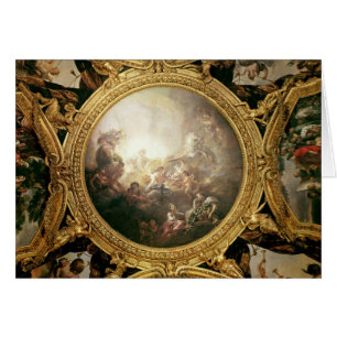 The Chariot of Apollo, ceiling painting