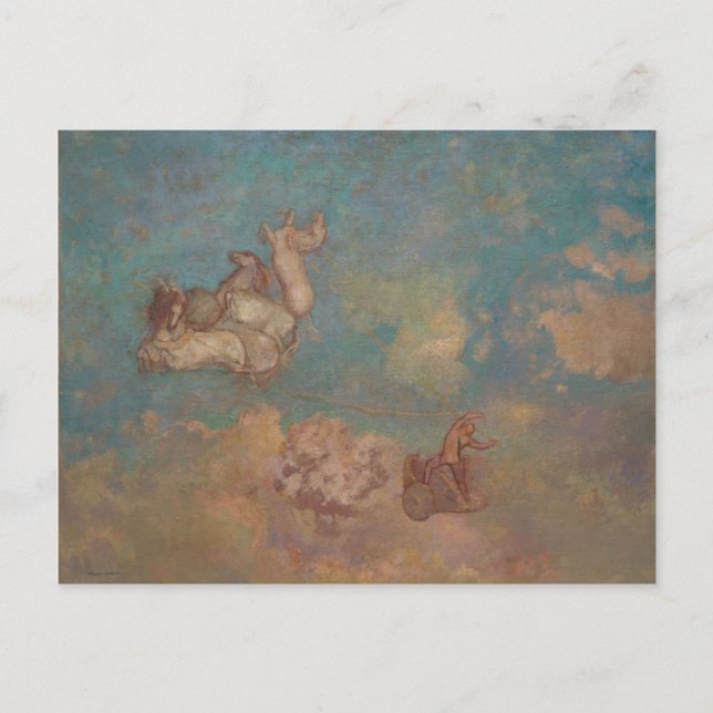 The Chariot of Apollo Postcard (Front)