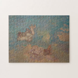 The Chariot of Apollo   Redon Jigsaw Puzzle