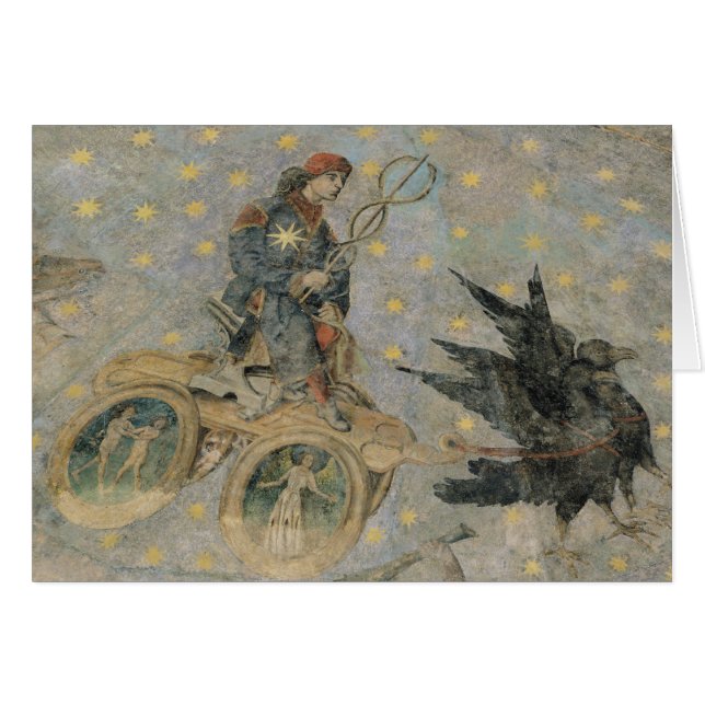 The Chariot of Mercury, detail from the vaulting (Front Horizontal)