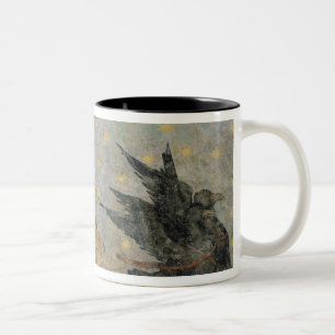 The Chariot of Mercury, detail from the vaulting Two-Tone Coffee Mug