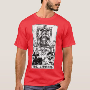 The Chariot Tarot Card Major Arcana fortune tellin T-Shirt