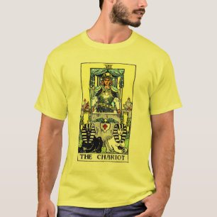 The Chariot Tarot Card T-Shirt