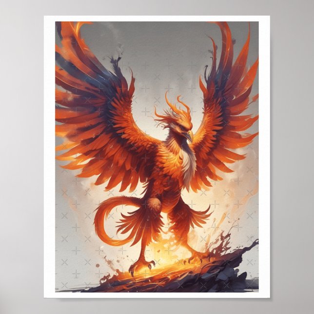 The Charisma Of A Real Fighter - Gym  Poster (Front)