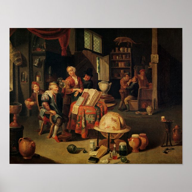 The Charlatan Poster (Front)