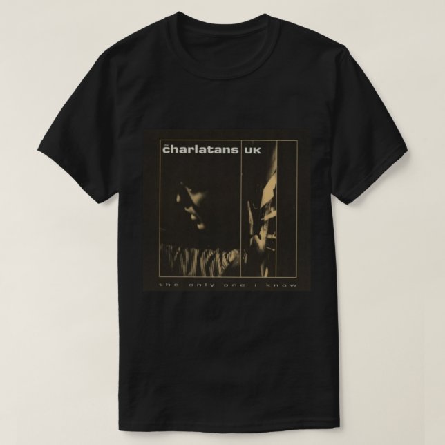 The Charlatans The Charlatans The Charlatans The C T-Shirt (Design Front)