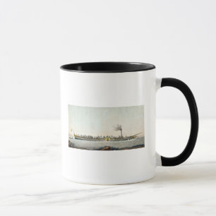 The Charles-Philippe, the first steamboat Mug