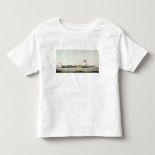 The Charles-Philippe, the first steamboat Toddler T-Shirt