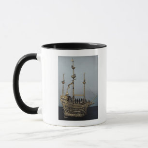 The Charles V automatic clock Mug