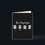 The Charleston Mahjong, Funny Mahjong Dance  Card<br><div class="desc">The Charleston Mahjong,  Funny Mahjong Dance</div>