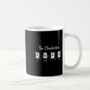 The Charleston Mahjong, Funny Mahjong Dance Coffee Mug