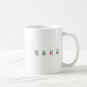 The Charleston Mahjong, Funny Mahjong Dance Coffee Mug