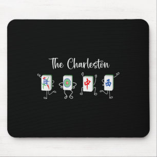 The Charleston Mahjong, Funny Mahjong Dance  Mouse Mat