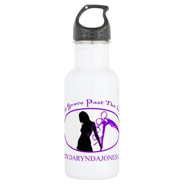 The Charley Davidson Series 532 Ml Water Bottle (Front)