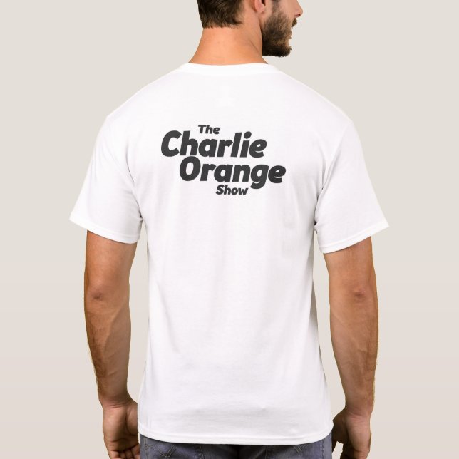 The Charlie Orange Show! T-Shirt (Back)