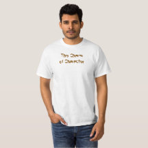The Charm of Character T-Shirt