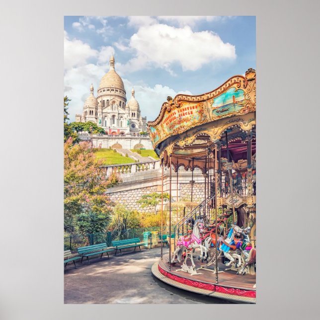 The charm of Paris Poster (Front)