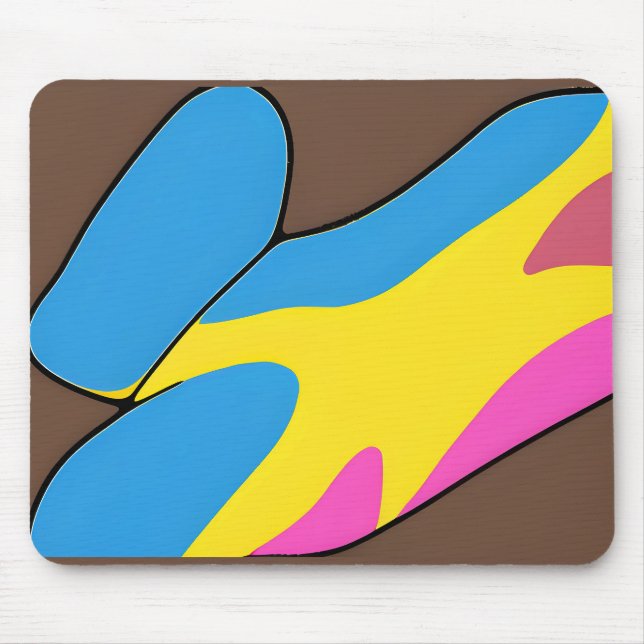 The Charm Offensive Mouse Mat (Front)
