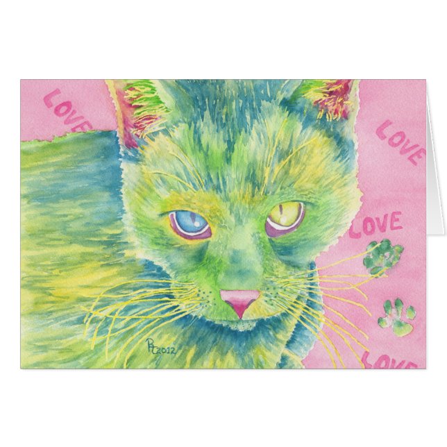 The Charmer Blank Card (Front Horizontal)