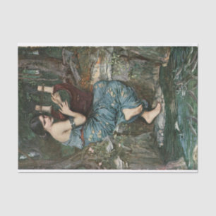 The Charmer by John William Waterhouse Decoupage Tissue Paper