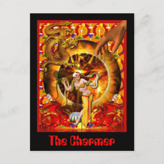 The Charmer Postcard
